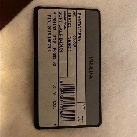 Prada quilted bag - Picture 8 of 9